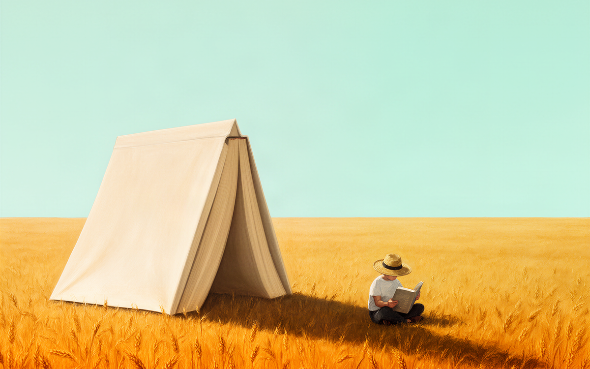 Where Horizons Breathe — an original artwork printed on high-gloss acrylic glass